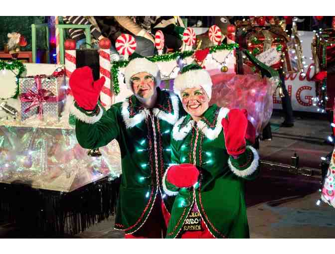 Family Ride Along with Santa Experience - Friday, December 6th, 2019