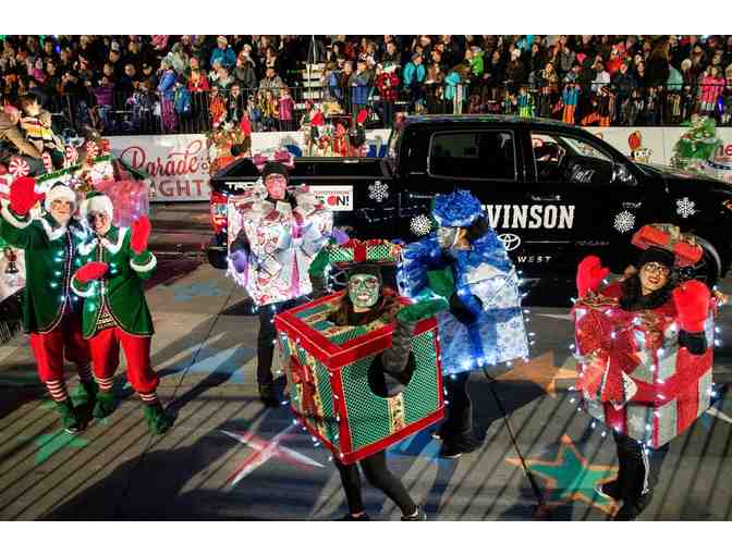 Family Ride Along with Santa Experience - Friday, December 6th, 2019