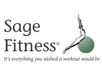 Sage Fitness - One Pilates + One Gyrotonic session *Online Only*