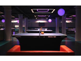 SPiN Ping Pong Club - Lesson + $100 Gift Certificate *Online Only*