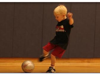Super Soccer Stars - Private Outdoor Soccer Class, 5 Kids *Online Only*