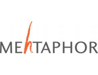 Mehtaphor Restaurant - $100 Gift Certificate *Online Only*