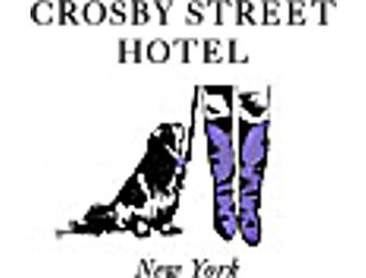 Crosby Street Hotel - Champagne Afternoon Tea for Two *Online Only*