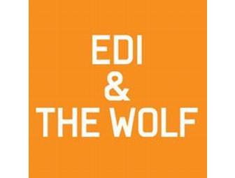 Edi & the Wolf - $150 Dinner *Online Only*