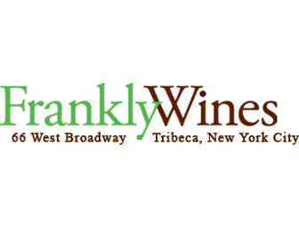 Frankly Wines Private Wine Tasting