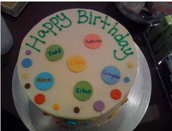 Tribeca Treats - 9 Inch Birthday Cake *Online Only*