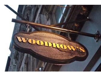 Woodrow's - Brunch for Four *Online Only*
