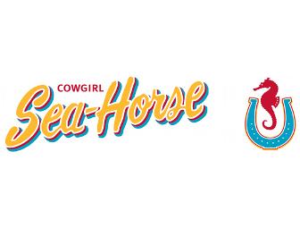 Cowgirl Seahorse - $50 gift certificate *Online Only*