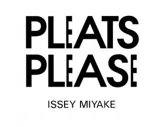 Issey Miyake Pleats Please Scarf