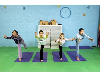 Karma Kids Yoga - Four Kids' Yoga Classes *Online Only*