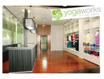 YogaWorks Membership *Online Only*