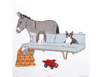 Moomah Limited Edition Lithograph Prints *Online Only*