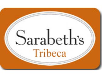 Sarabeth's TriBeCa - $100 Dinner for Two *Online Only*