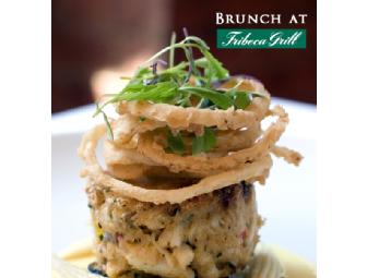 Tribeca Grill Brunch for Two *Online Only*
