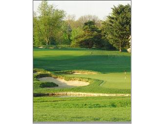 Golf at Merion Golf Club for Three