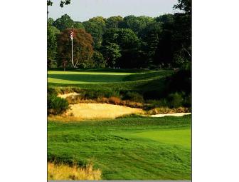 Golf at Merion Golf Club for Three