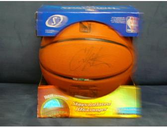 Carmelo Anthony Autographed Basketball *Online Only*