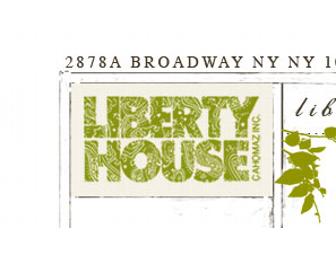 Liberty House $50 Gift Certificate *Online Only*