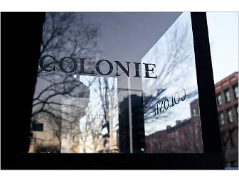 Colonie Restaurant $100 Gift Certificate