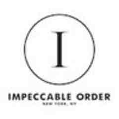 Impeccable Order