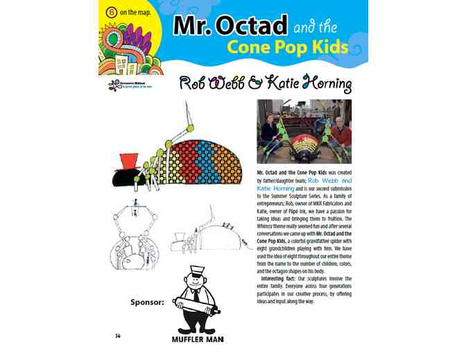 Mr. Octad and the Cone Pop Kids