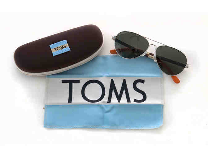TOMS Eyewear - Unisex Maverick Silver
