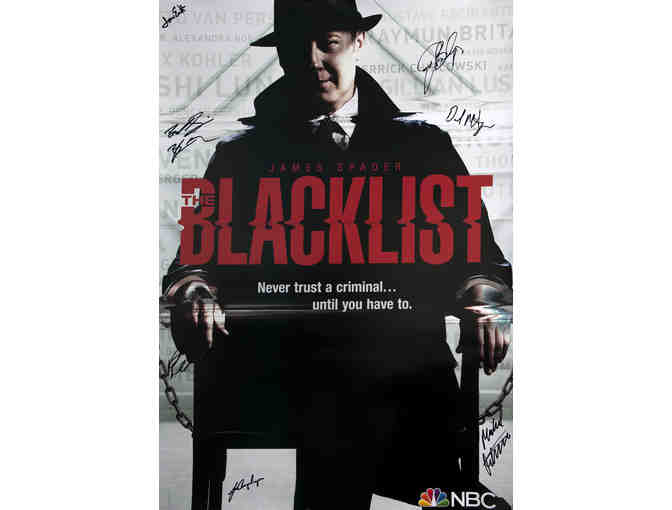 Blacklist Signed Script, DVD, and Poster