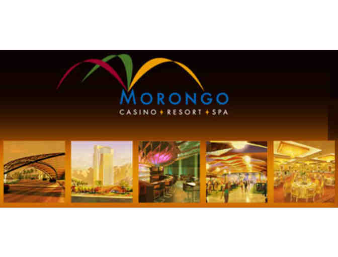 Morongo Golf, Spa, and Stay Package