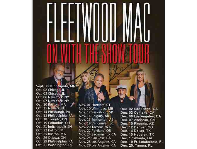 Fleetwood Mac at the Forum