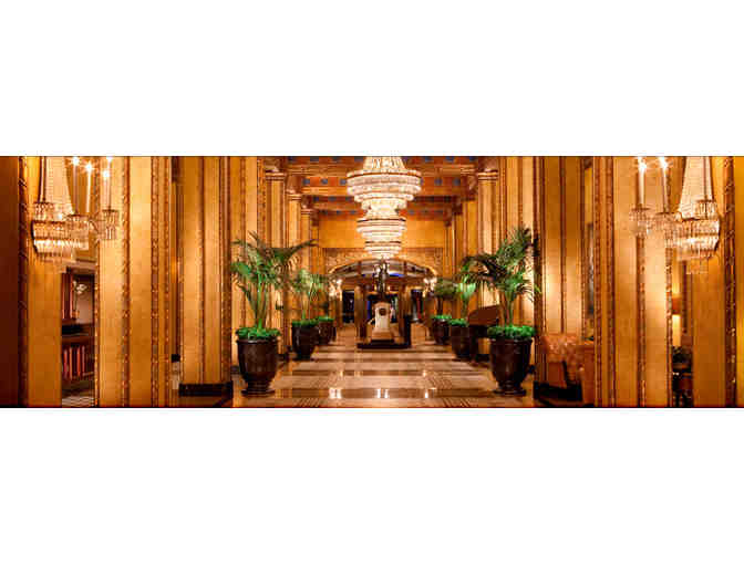The Roosevelt New Orleans, A Waldorf Astoria Hotel One Night Stay