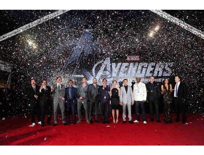 Tickets to Premiere of Avengers: Age of Ultron