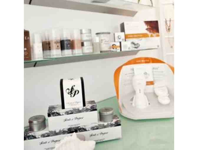 Facial and Blowout Package at CURE Salon and Spa