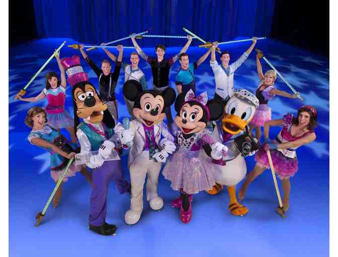 Family 4 Pack to Disney on Ice