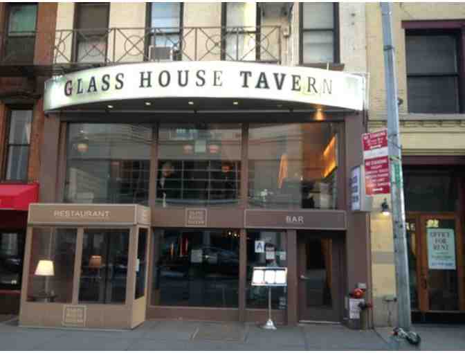 Glass House Tavern Gift Certificate