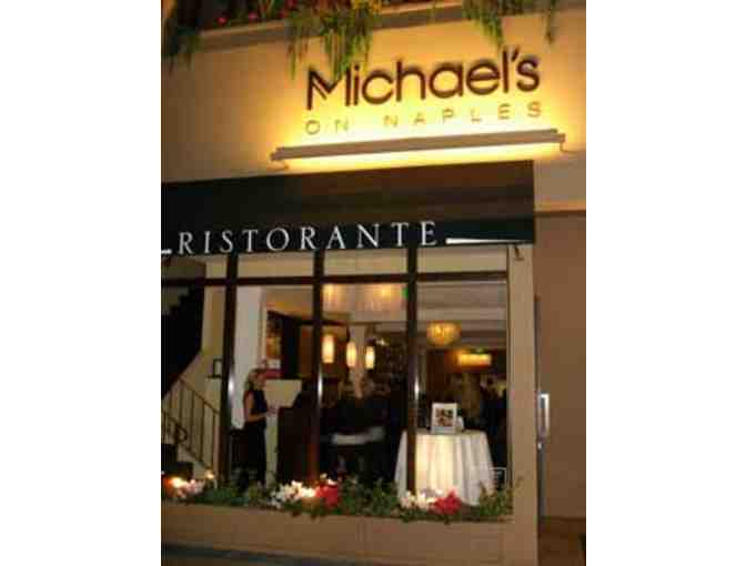Michael's on Naples Ristorante Certificate