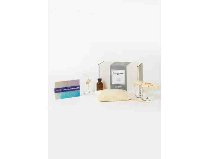 MADE by DWC Gift Package and Candle Pouring Kit