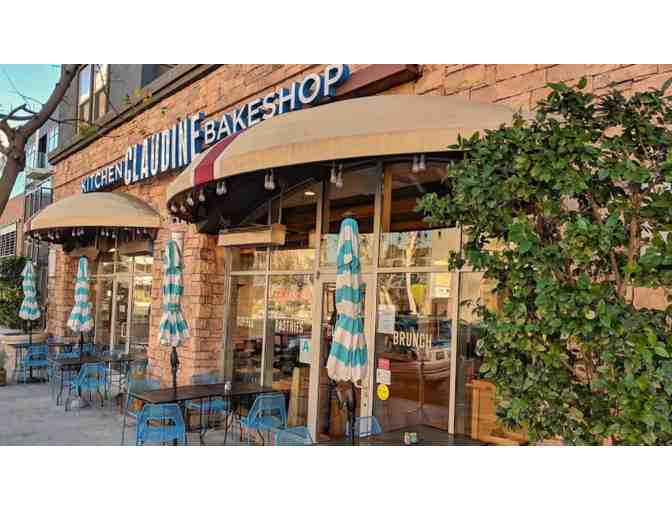 Claudine Kitchen and Bakeshop Gift Card $200