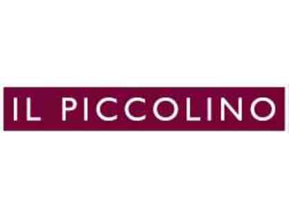 Italian Feast for Four with Wine at Il Piccolino