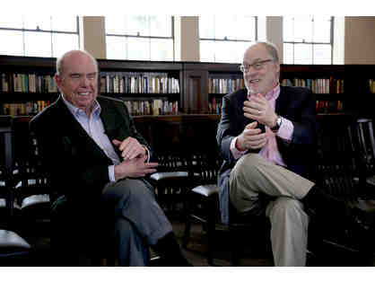 Host Your Own Political Commentary via Zoom w/ Bob Shrum & Michael Murphy