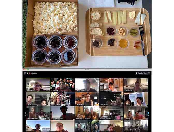 Pour Haus Wine Bar's Wine Box and Virtual Wine Tasting for 7