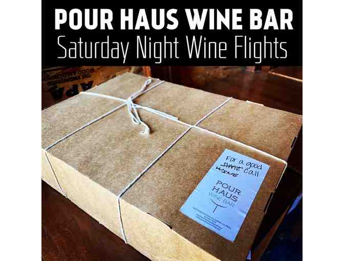 Pour Haus Wine Bar's Wine Box and Virtual Wine Tasting for 7 - Photo 1
