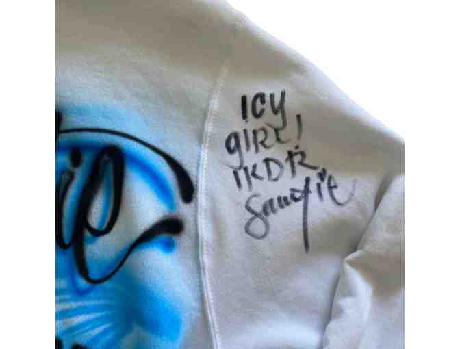 Sweatshirt Signed by Saweetie!