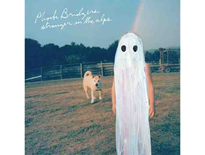 Autographed Album and Phoebe Bridgers Merch Package