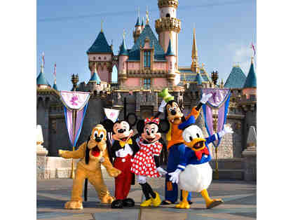 Disneyland 1-Day Park-Hopper Tickets for 4