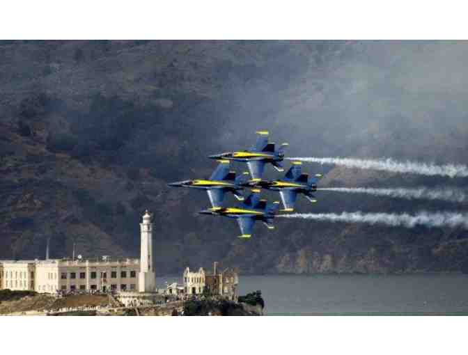 Front Row Seats to the Blue Angels Fleet Week Air Show