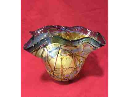 Violet Fan by John Gerletti