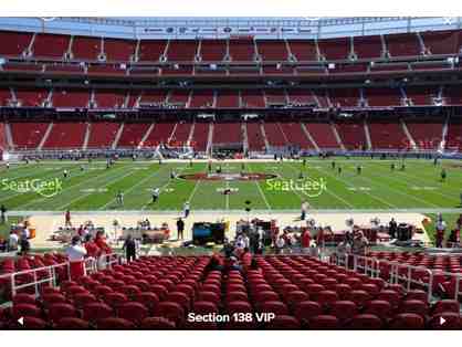 Watch the 49ers from the BEST SEATS in the Whole Stadium