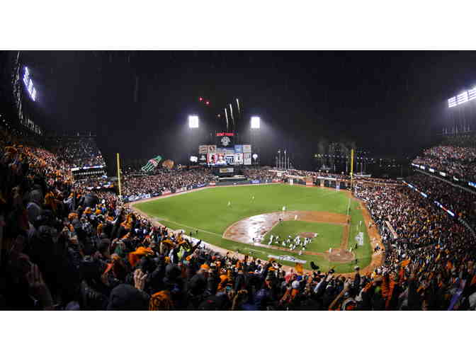 4 Great San Francisco Giants Tickets and Bag of Goodies