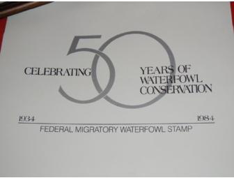 1984 Federal Duck Stamp Framed Print entitled the 'Widgeon' by William  Morris