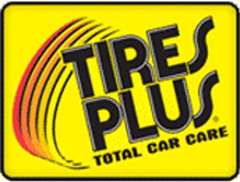 Oil Change at Tires Plus & a Red Carpet Carwash